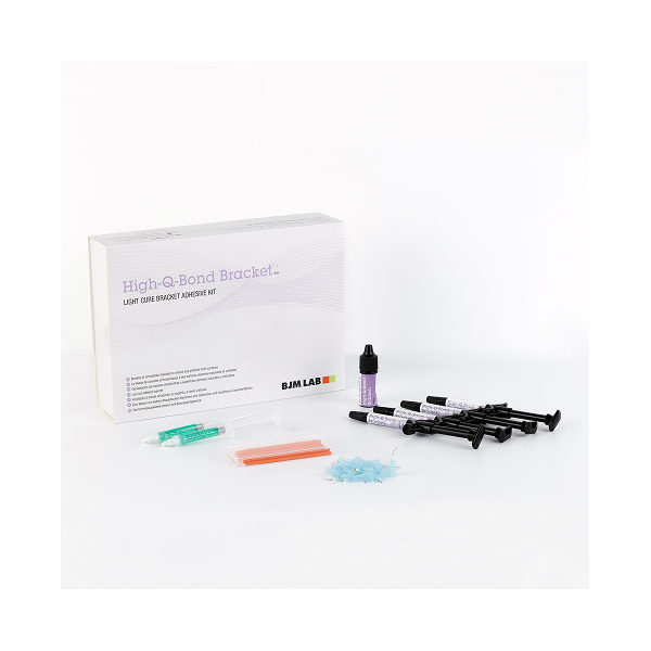 Цемент композитный для брекетов High-Q-Bond Light Cure Adhesive Bracket Kit