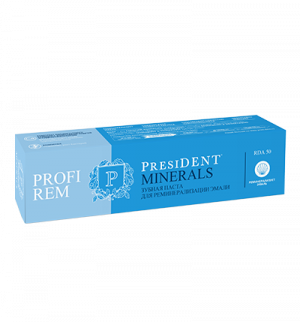 Зубная паста PRESIDENT® PROFI REM 