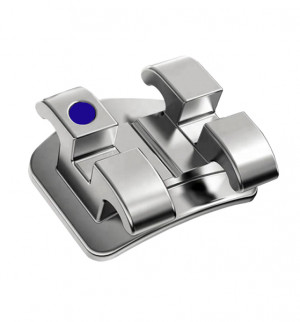 Брекет металлический низкопрофильный Victory LP MBT .022  LL3 с крючком (3М)