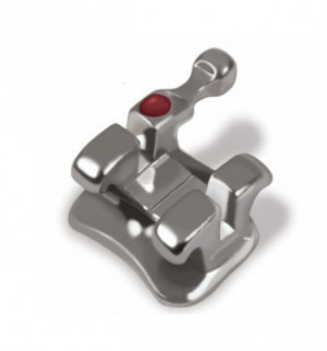 Брекет металлический Gemini ROTH .018 UL4,5 с крючком (3М)